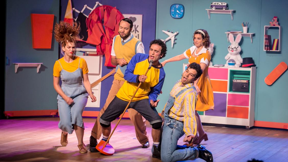 RAULZITO BELEZA - RAUL SEIXAS PARA CRIANÇAS - TEATRO FIRJAN SESI CAMPOS