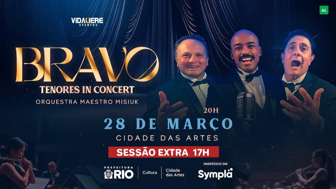 BRAVO TENORES IN CONCERT