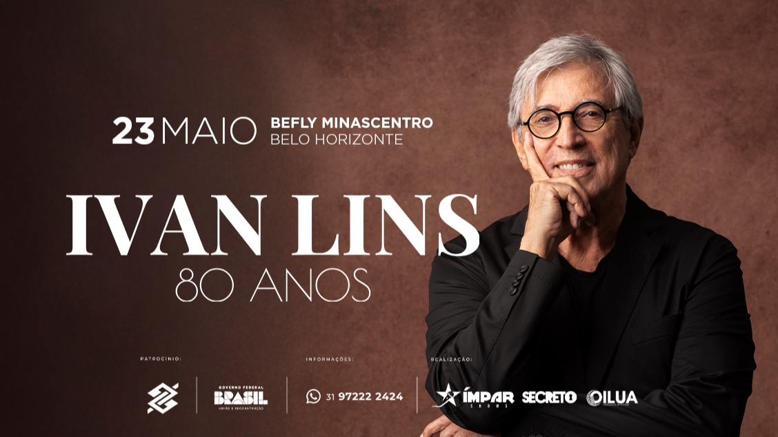 Imagem do evento IVAN LINS  80 ANOS