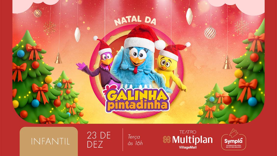 Imagem do evento NATAL DA GALINHA PINTADINHA