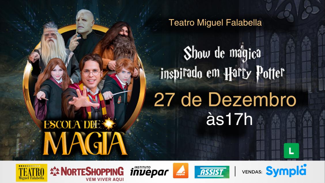 Imagem do evento ESCOLA DE MAGIA