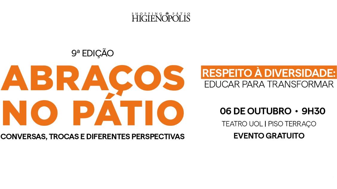 Abraços no Pátio