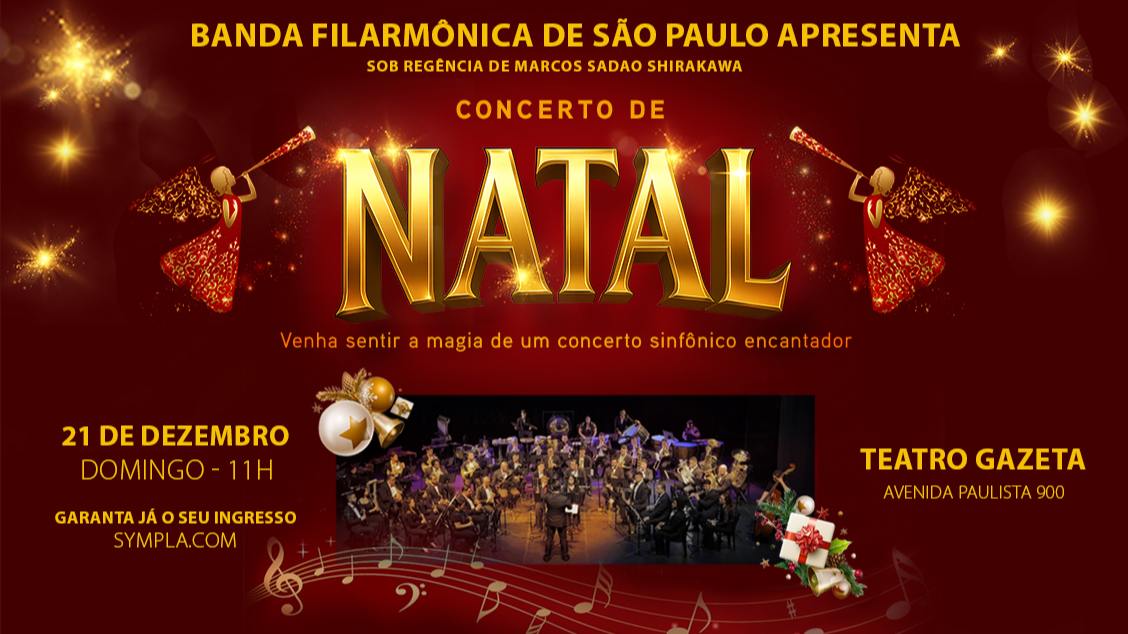 Imagem do evento Concerto de Natal ao Vivo  21 dezembro - Domingo 11h