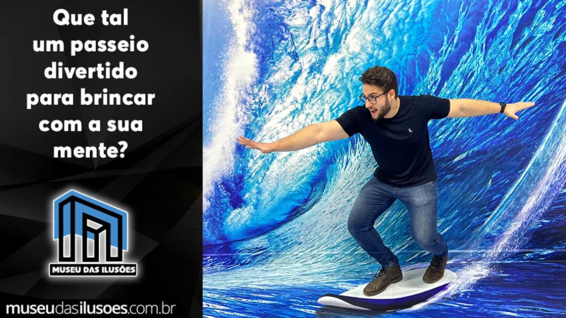 Imagem do evento MUSEU DAS ILUSÕES PORTO ALEGRE/RS