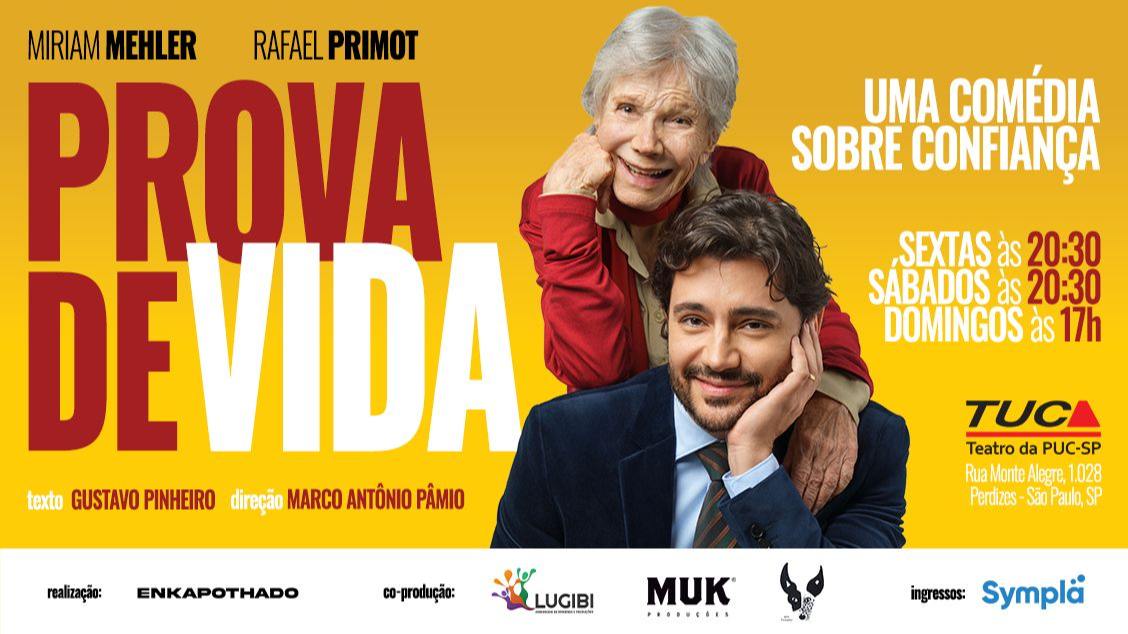 Imagem da fonte — PROVA DE VIDA