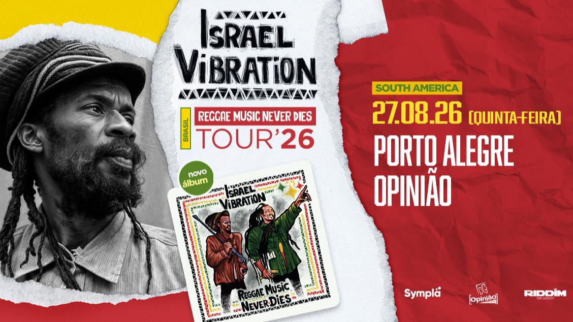 ISRAEL VIBRATION - 27/08/26 - Porto Alegre, RS