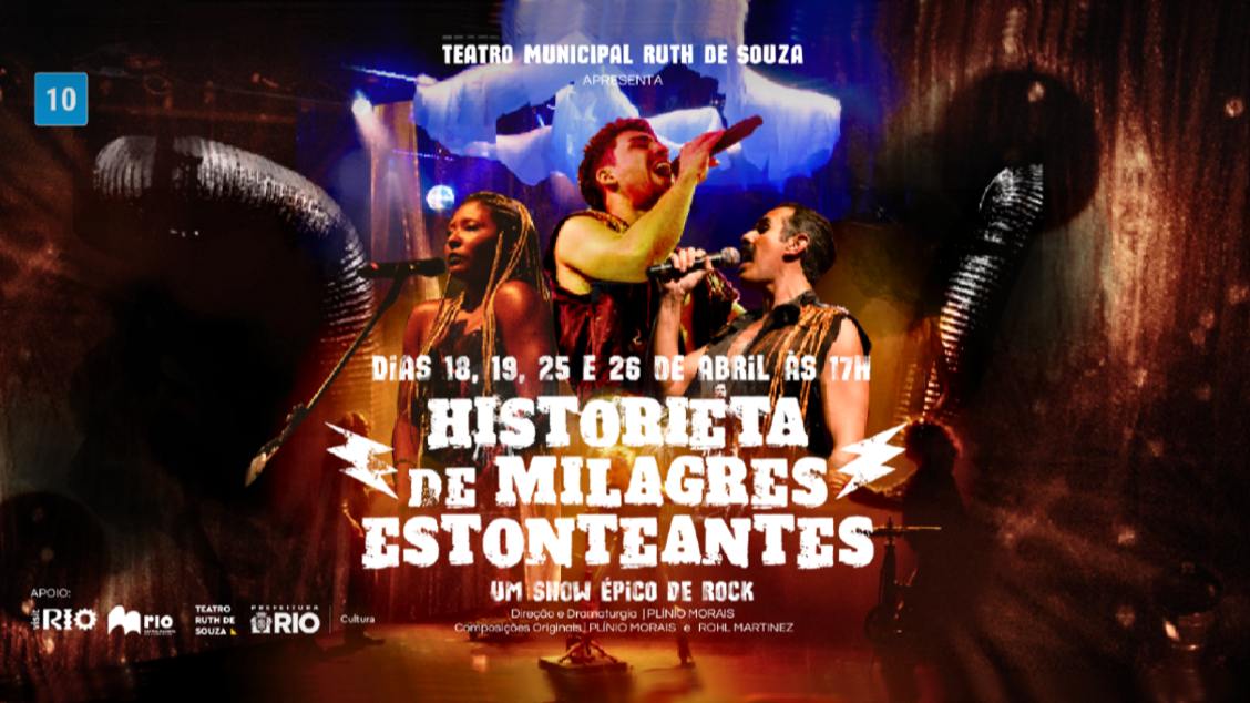 Historieta de Milagres Estonteantes