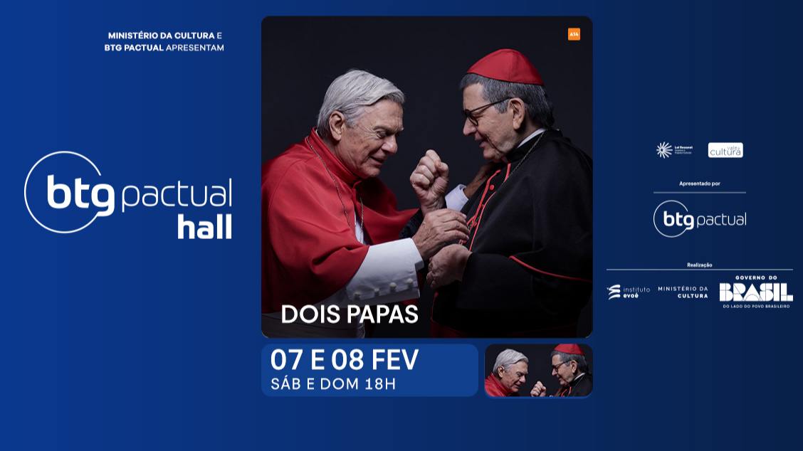 Imagem do evento Dois Papas