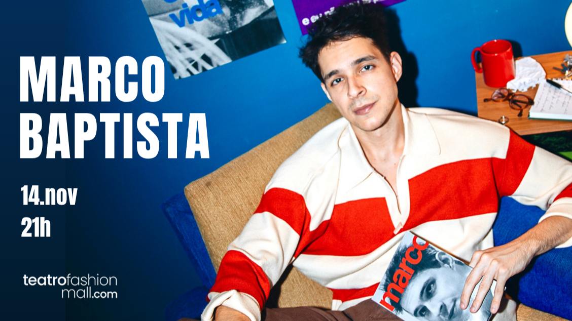 MARCO BAPTISTA - APRESENTANDO SEU ALBUM 'MARCO'