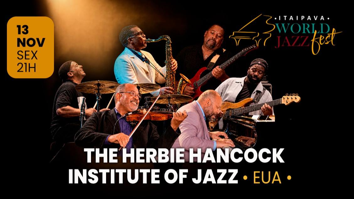 Imagem do evento Itaipava World Jazz Fest Collaboration The Herbie Hancock EUA