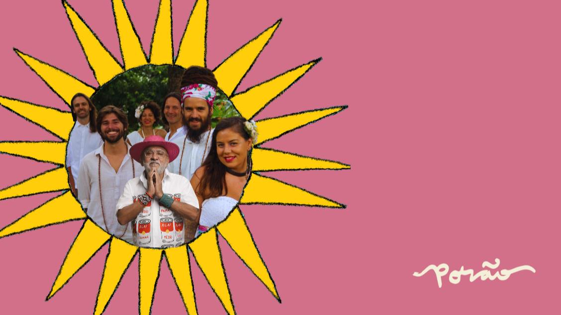 Imagem do evento Mundiá Carimbó // Meu Bem de Belém // part. Manoel Cordeiro