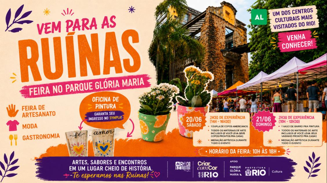 Imagem do evento Oficina de Pintura