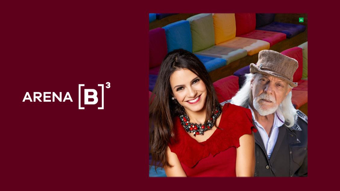 ME CANTE UMA HISTÓRIA, NATÁLIA BOERE RECEBE ZÉ GERALDO