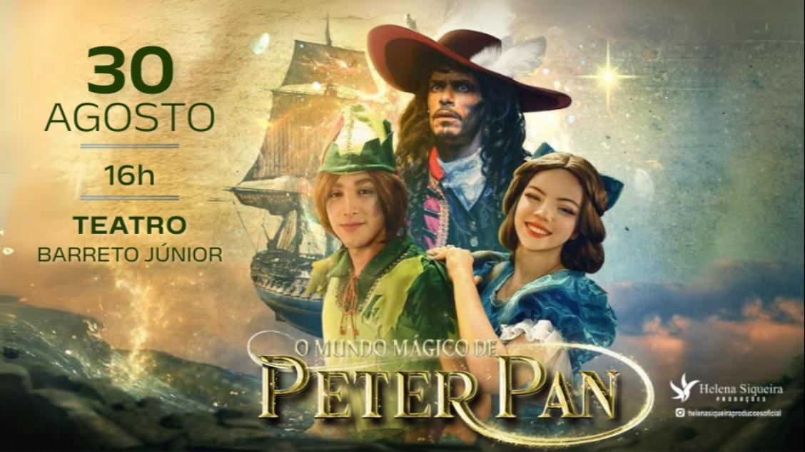 Imagem do evento O MUNDO MÁGICO DE PETER PAN