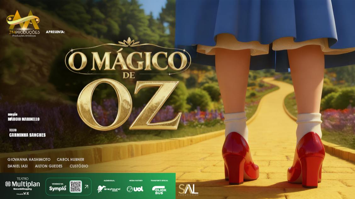 Imagem do evento O Mágico de Oz