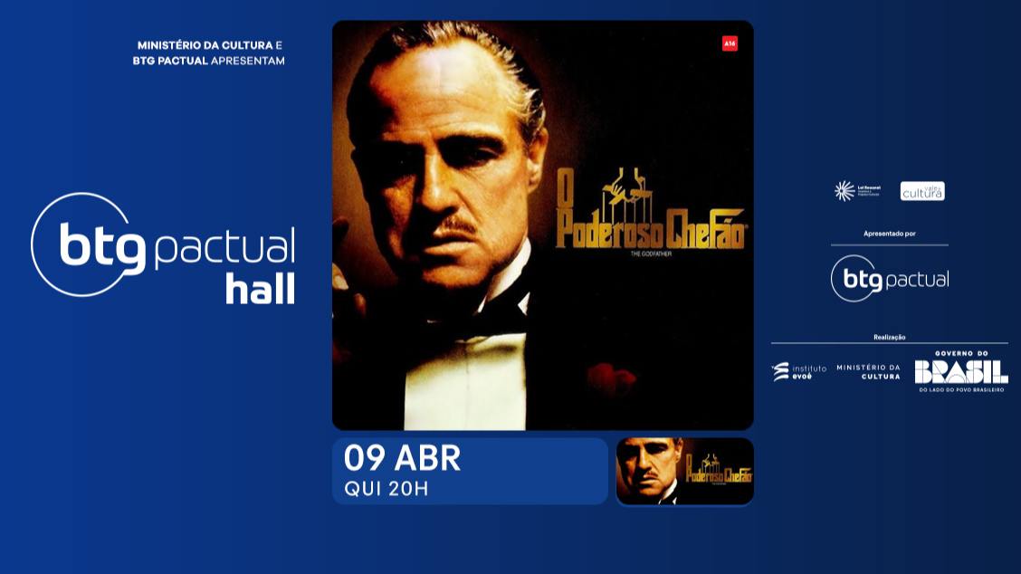 Imagem do evento Cine Concerto - O Poderoso Chefão