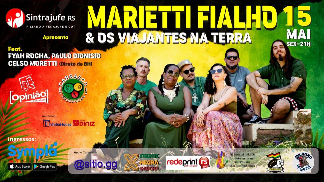 Imagem do evento MARIETTI FIALHO - 15/05/26