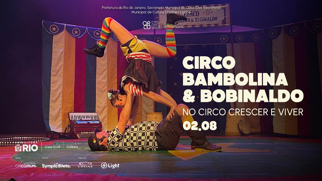 Circo Bambolina e Bobinaldo Circo Bambolina e Bobinaldo