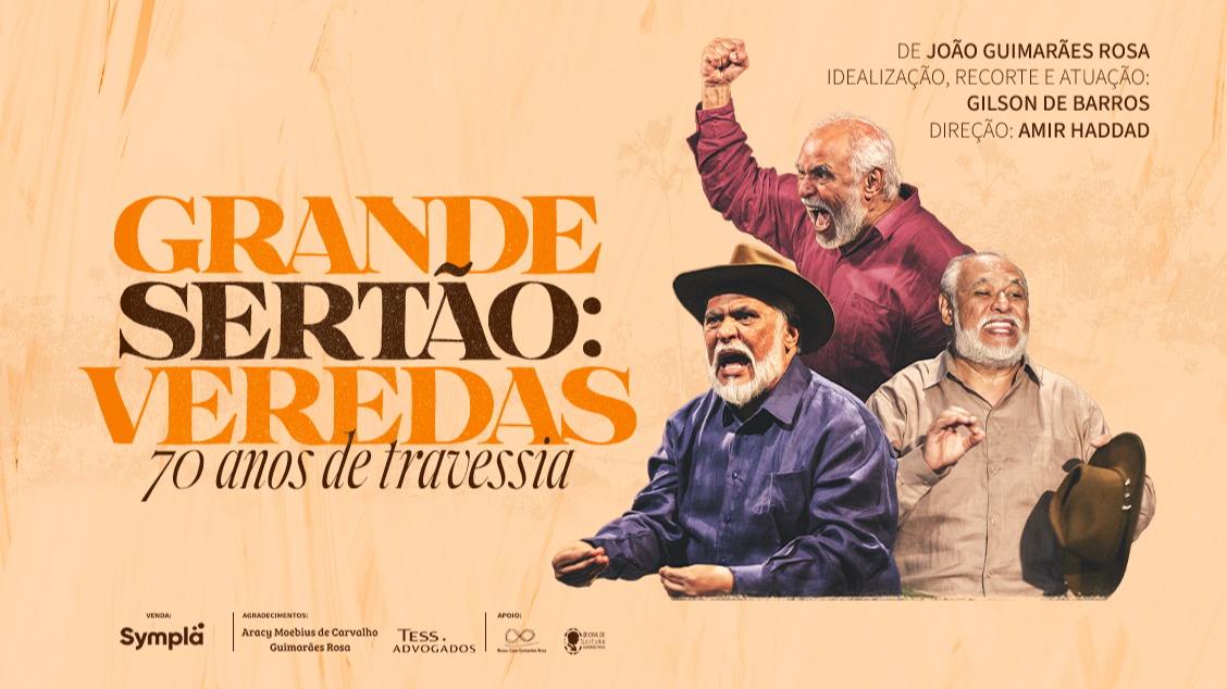 Imagem do evento Grande Sertão: Veredas - 7 - Anos de Travessia