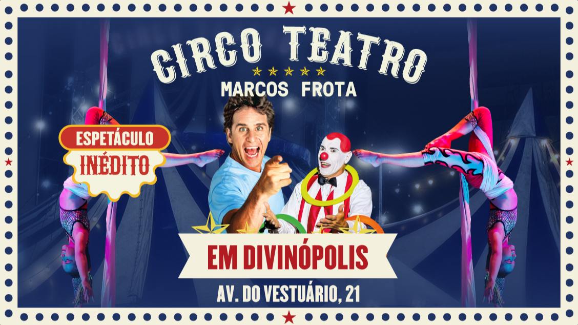 Imagem do evento Circo Teatro Marcos Frota