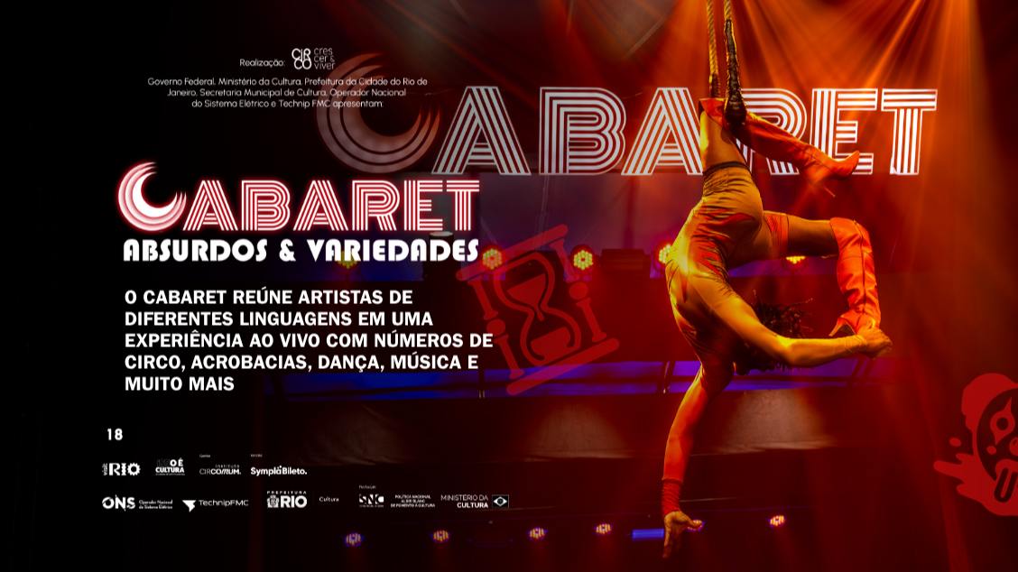 Image for CABARET – Absurdos e Variedades 23/10