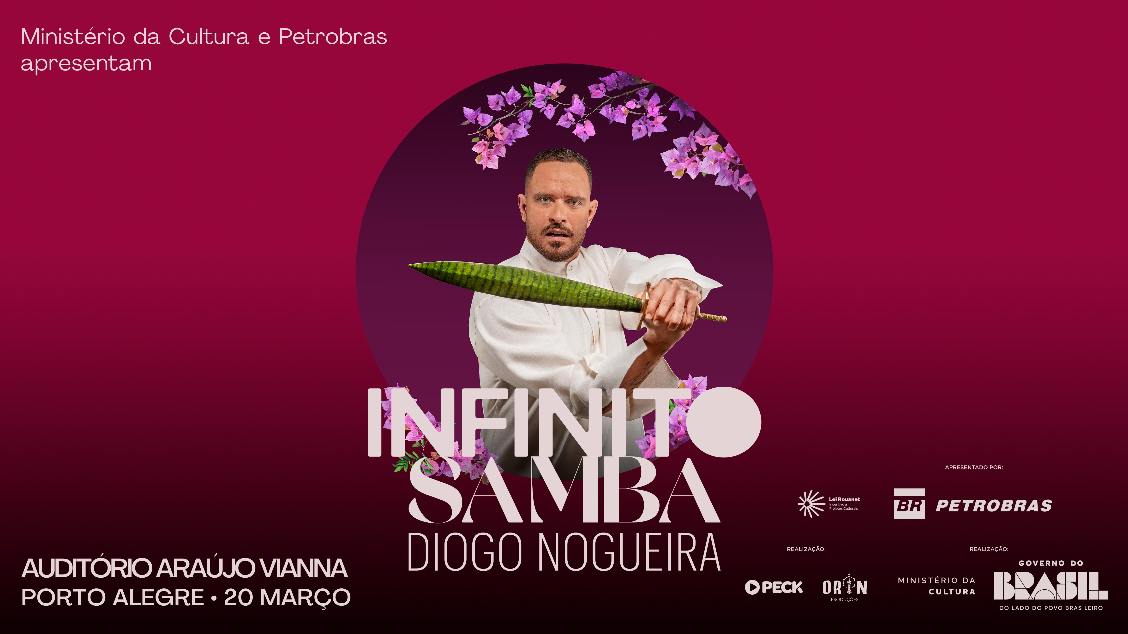 Diogo Nogueira - Infinito Samba em Porto Alegre