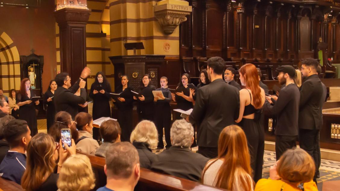 Imagem do evento Madrigal Unesp - Valsas de Amor de Brahms Concertos da Cidade