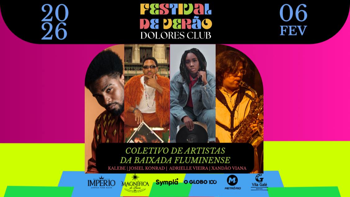 Imagem do evento COLETIVO DE ARTISTAS DA BAIXADA FLUMINENSE  06.02