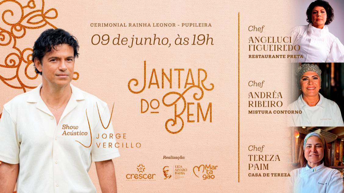Imagem do evento VII Jantar do Bem – Tramas da Bahia