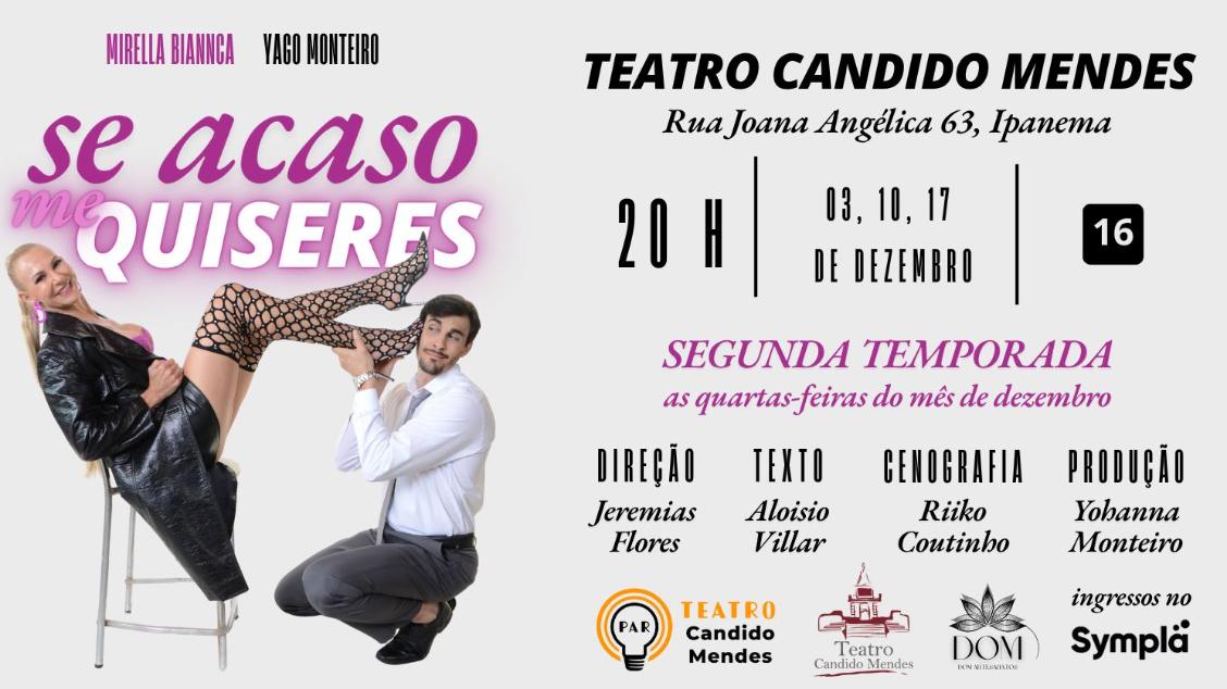 Imagem do evento SE ACASO ME QUISERES