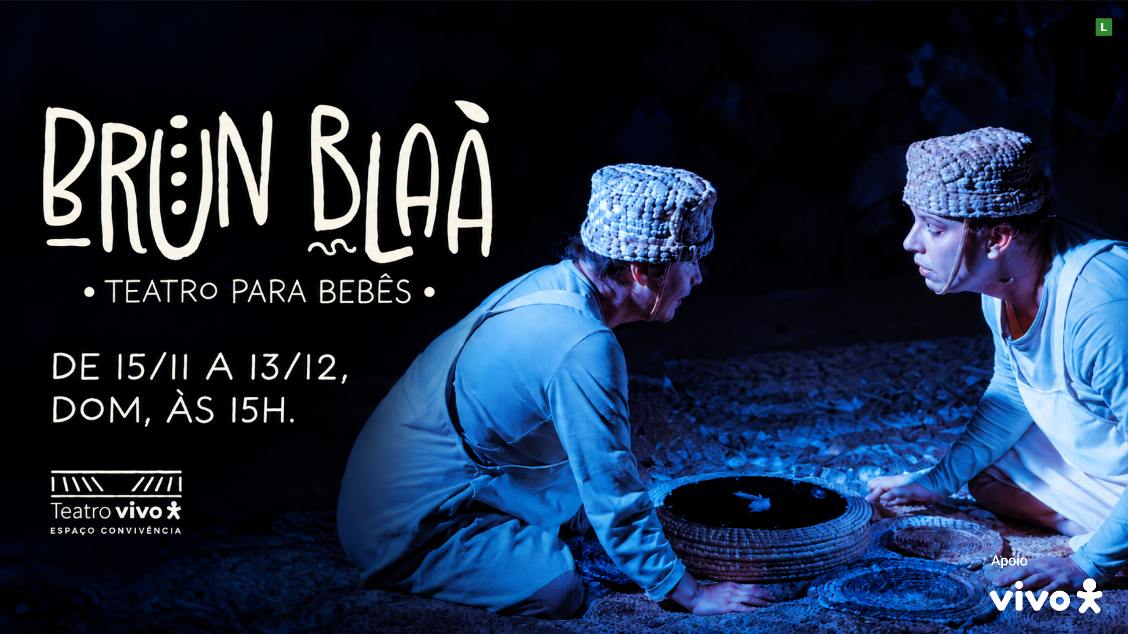Imagem da fonte — BRUN BLAÀ- teatro para bebês