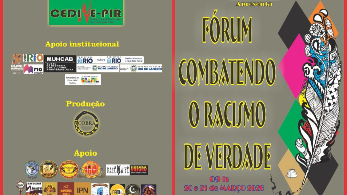 Fórum  Combatendo o Racismo  De Verdade