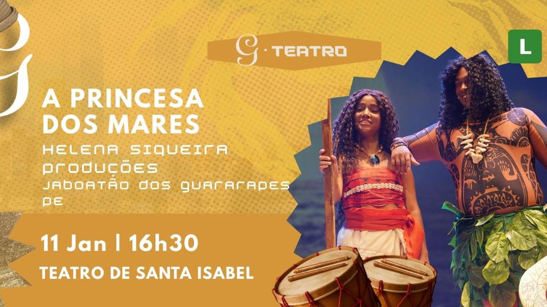 Imagem do evento A Princesa dos Mares