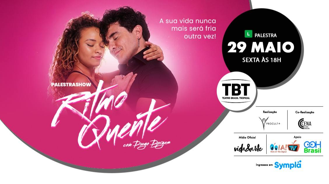 Imagem do evento Palestra Show - Em Ritmo Quente