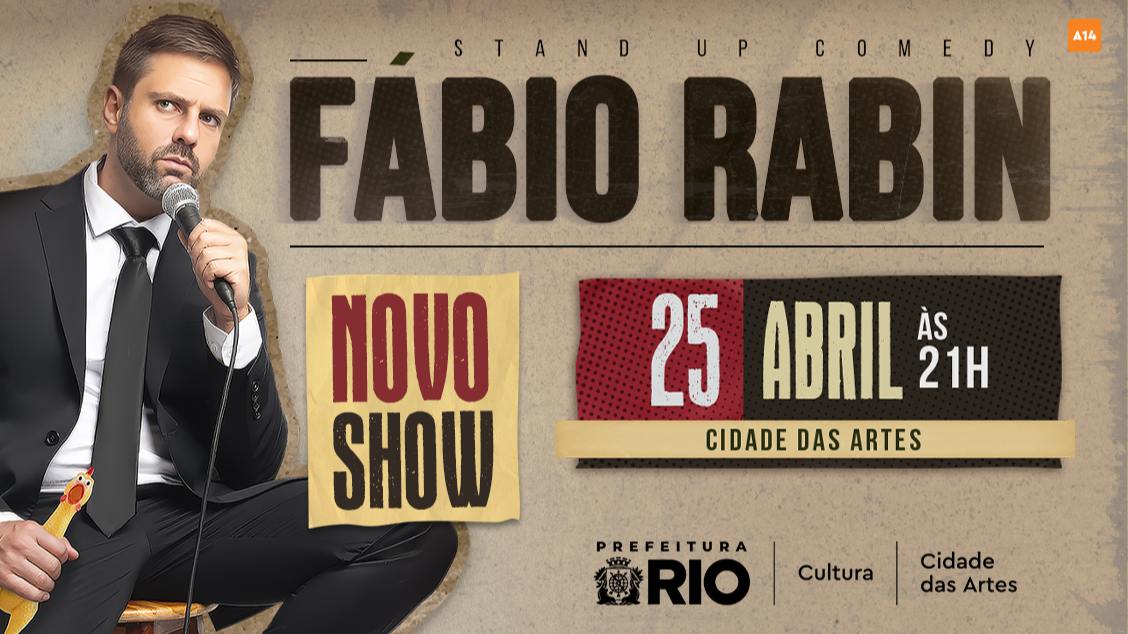 FÁBIO RABIN - NOVO SHOW