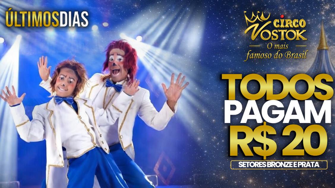 Imagem do evento ESPETÁCULO EMOÇÕES  EM ATACADÃO NEVES