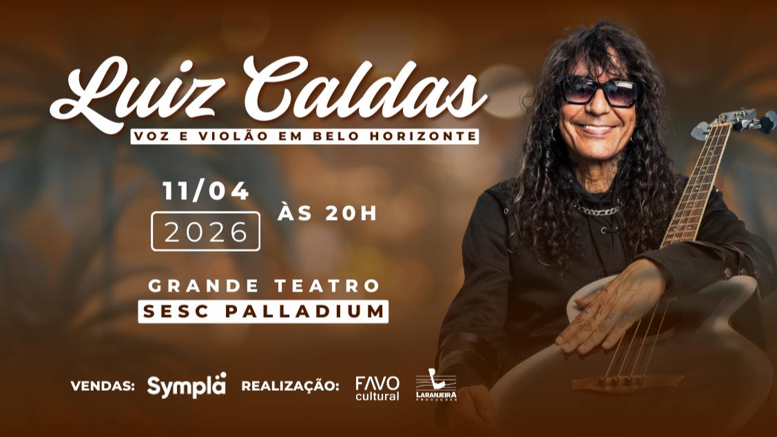 Imagem do evento LUIZ CALDAS - VOZ E VIOLÃO