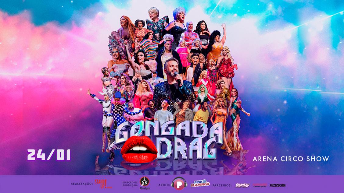 Imagem do evento Gongada Drag das Estrelas