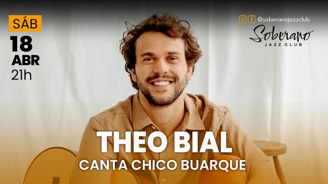 Theo Bial - Canta Chico Buarque