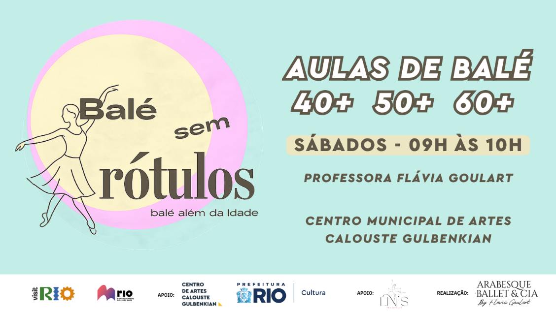 Imagem do evento Balé Sem Rótulos (sábados)