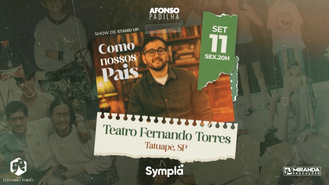 AFONSO PADILHA - Como Nossos Pais