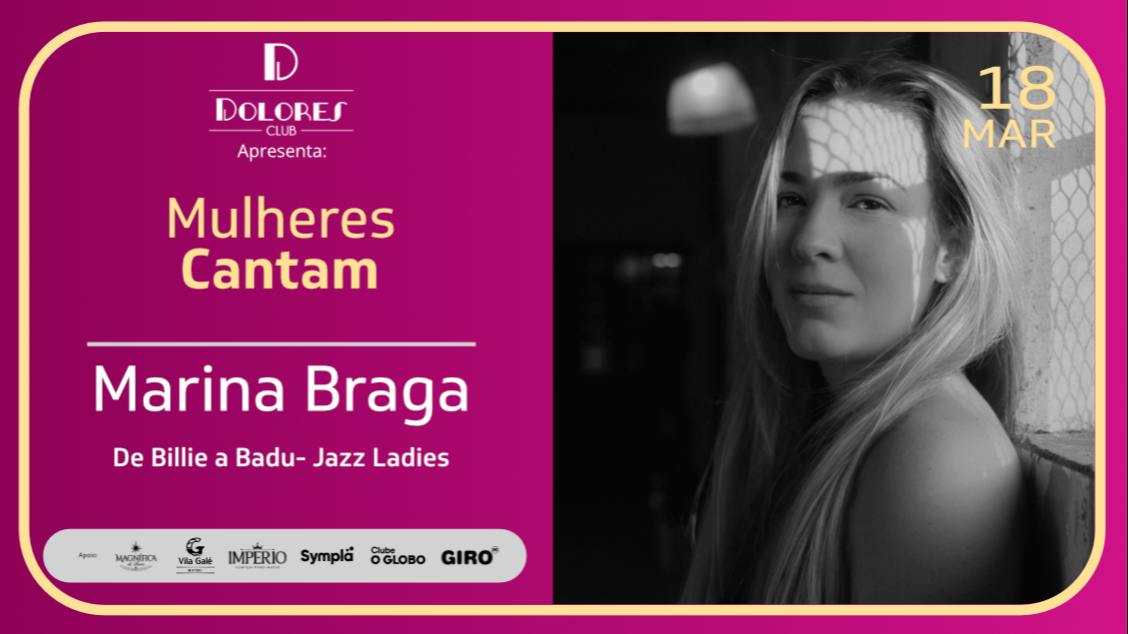MARINA BRAGA - DE BILLIE A BADU- JAZZ LADIES   18.03