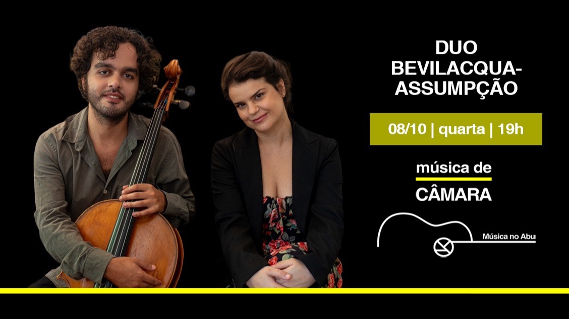 Imagem do evento Música de Câmara Duo Bevilacqua-Assumpção