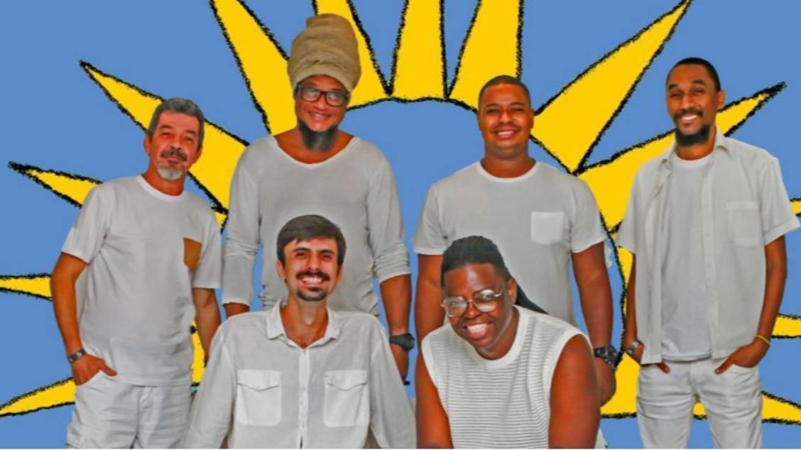 Banner Samba da Pedra do Sal 
