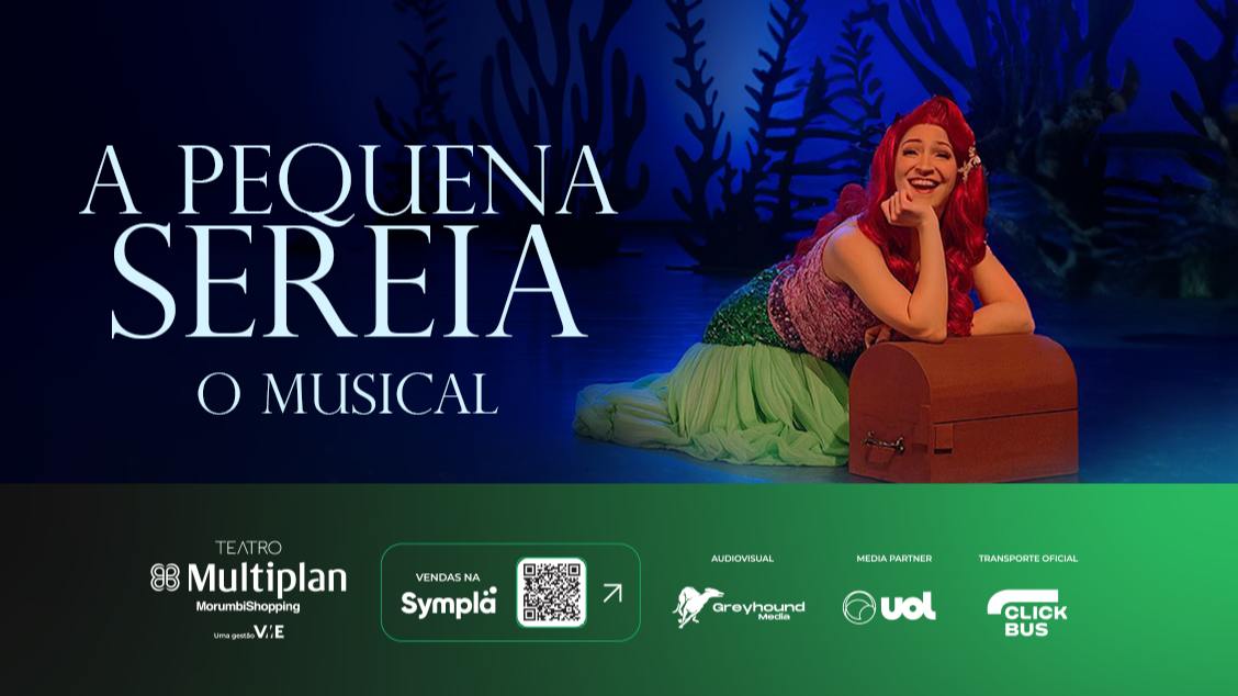 Imagem do evento  A PEQUENA SEREIA, O MUSICAL
