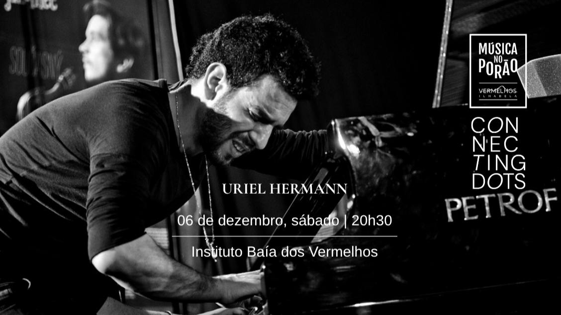 Imagem do evento Für Elis - URIEL HERMANN - Piano Solo