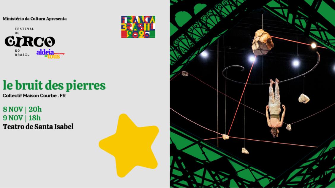 Imagem do evento LE BRUIT DES PIERRES – COLLECTIF MAISON COURBE – FR