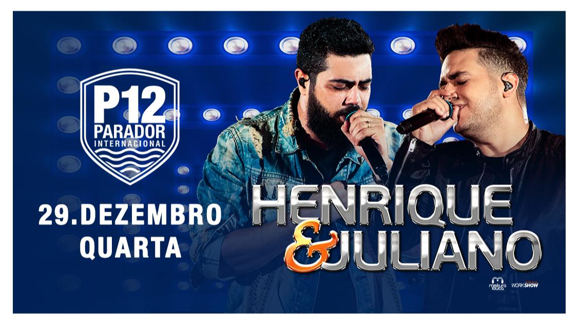 Henrique & Juliano no P12 Jurere Internacional