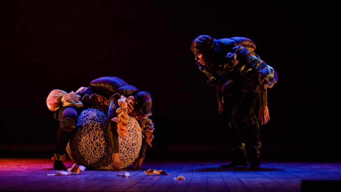 Imagem do evento CENA INFÂNCIA - ORA BOLAS! A SAGA MIRABOLANTE DOS BESOUROS ROLA-BOSTA