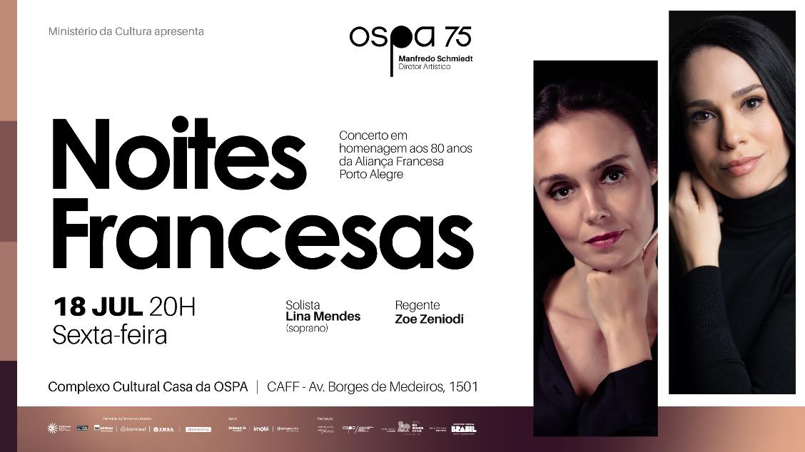 Imagem do evento Noites Francesas